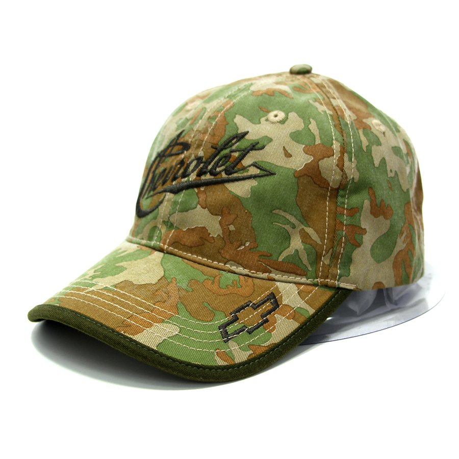 Custom camo cotton baseball hat factory,Custom hat