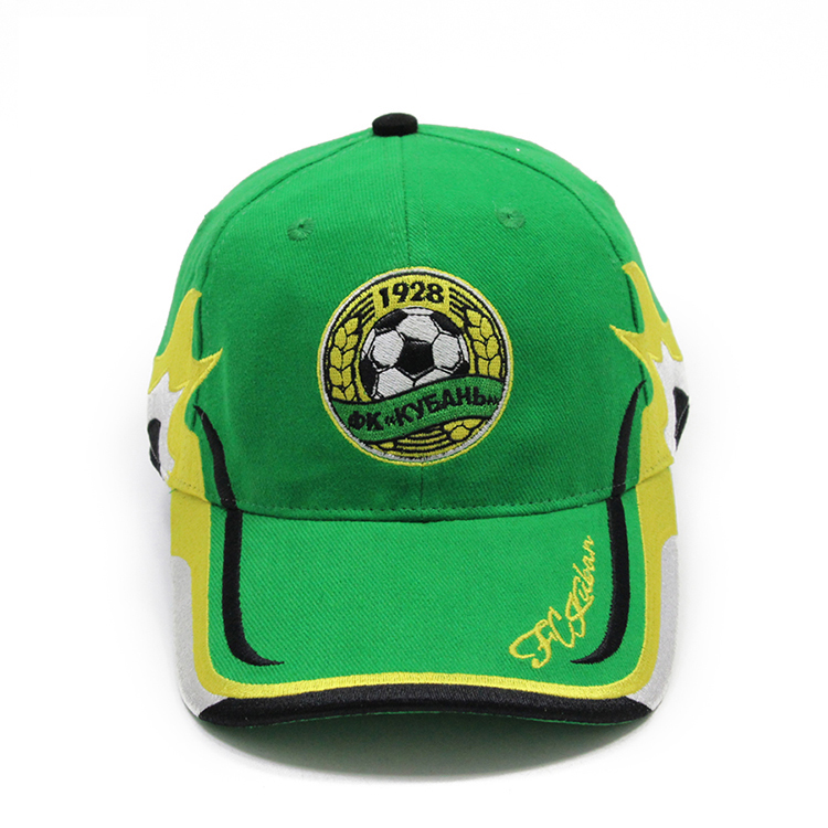 Embroidery sports baseball hat manufactory in China