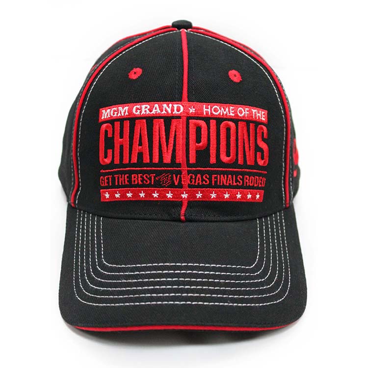 Cotton breathable baseball cap company in Dongguan