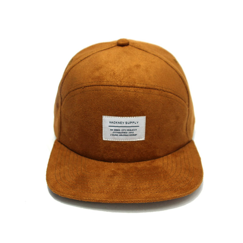 Custom suede Snapback cap manufacturer in Guangdong