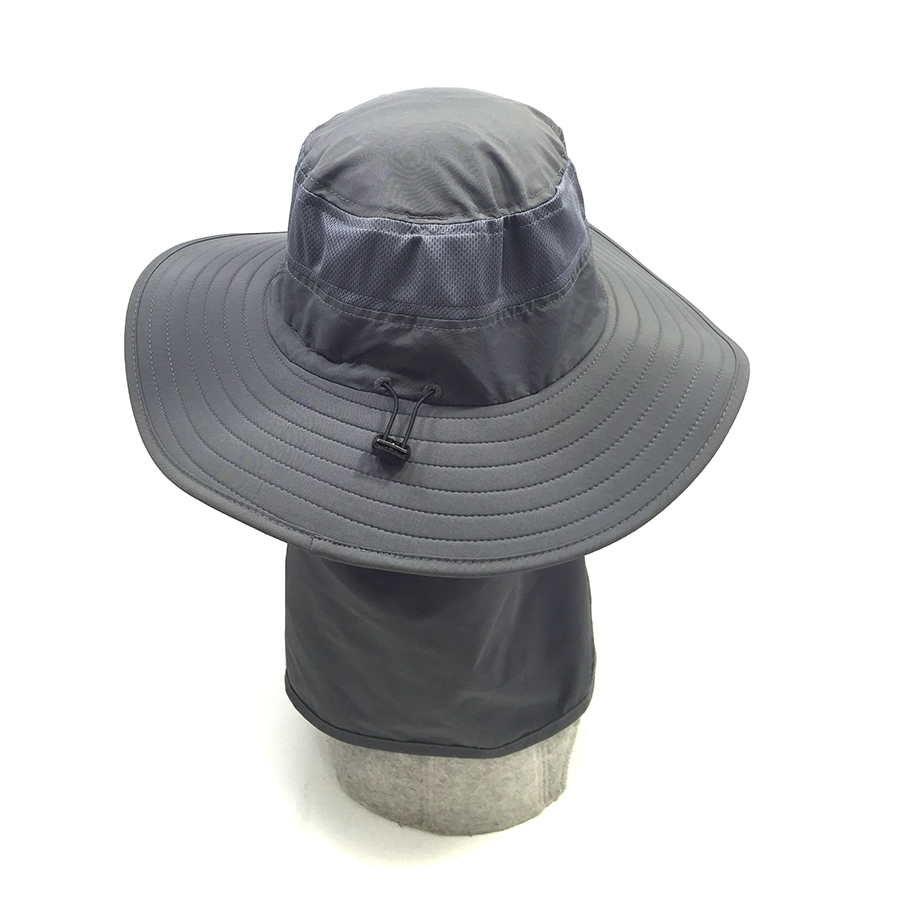 Hat factory offers summer outdoor bucket hat custom