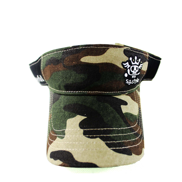 Camo Visor Hat Customization in China