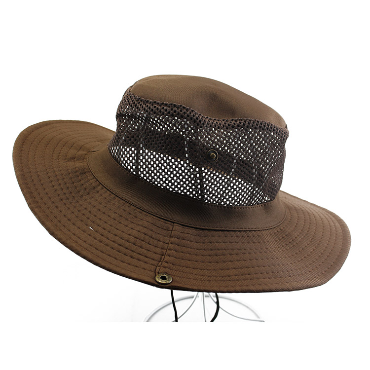 Customized summer mesh fishing hat company