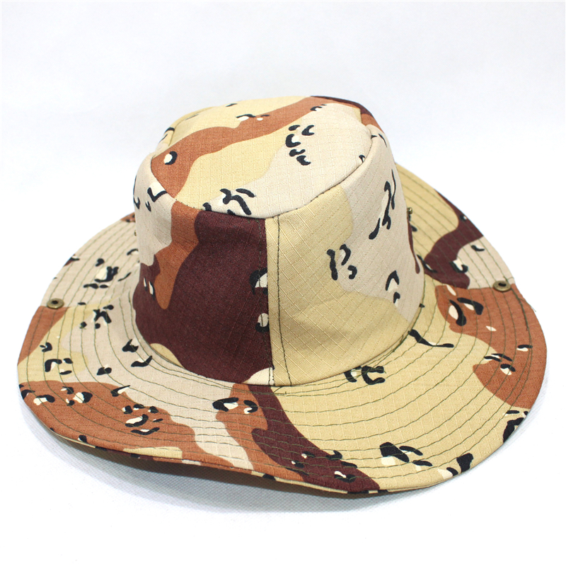 Hat supplier offers heat transfer bucket hat custom