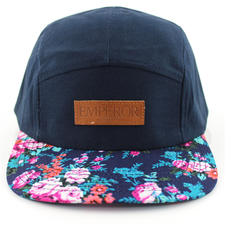 5 panel hat custom, Chinese headweat manufactory