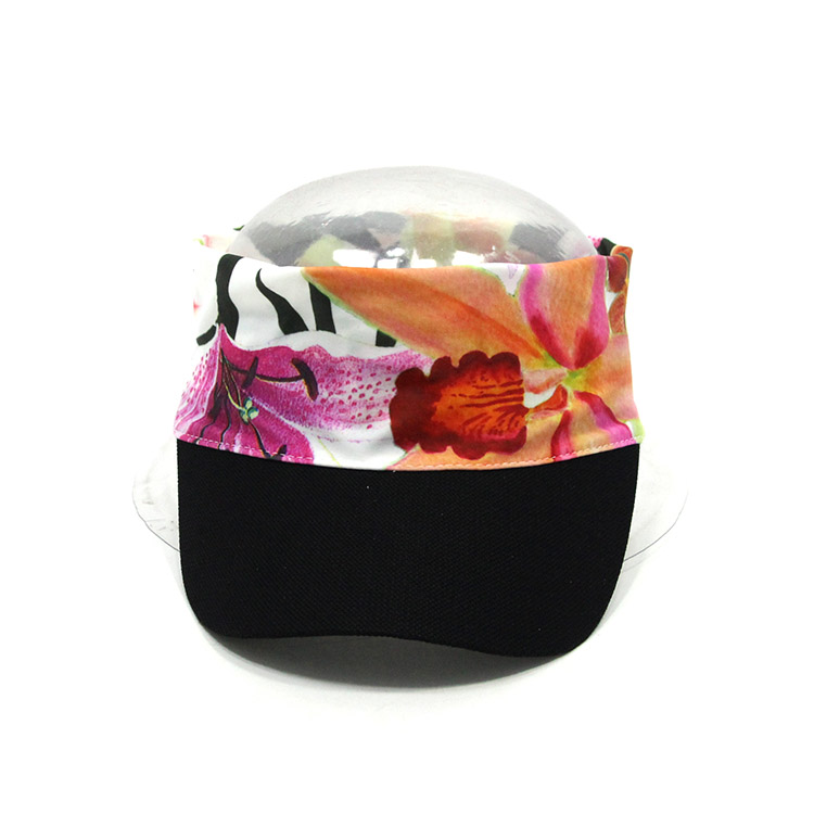 Print visor hat custom, Chinese hat factory