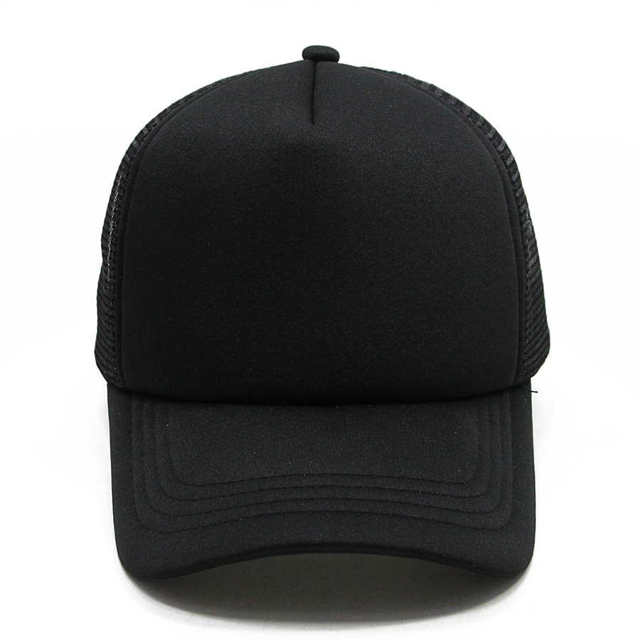 Custom Black Blank Trucker Hats,Dongguan Hat Manufactory