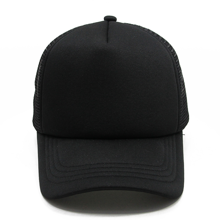 Custom Black Blank Trucker Hats,Dongguan Hat Manufactory