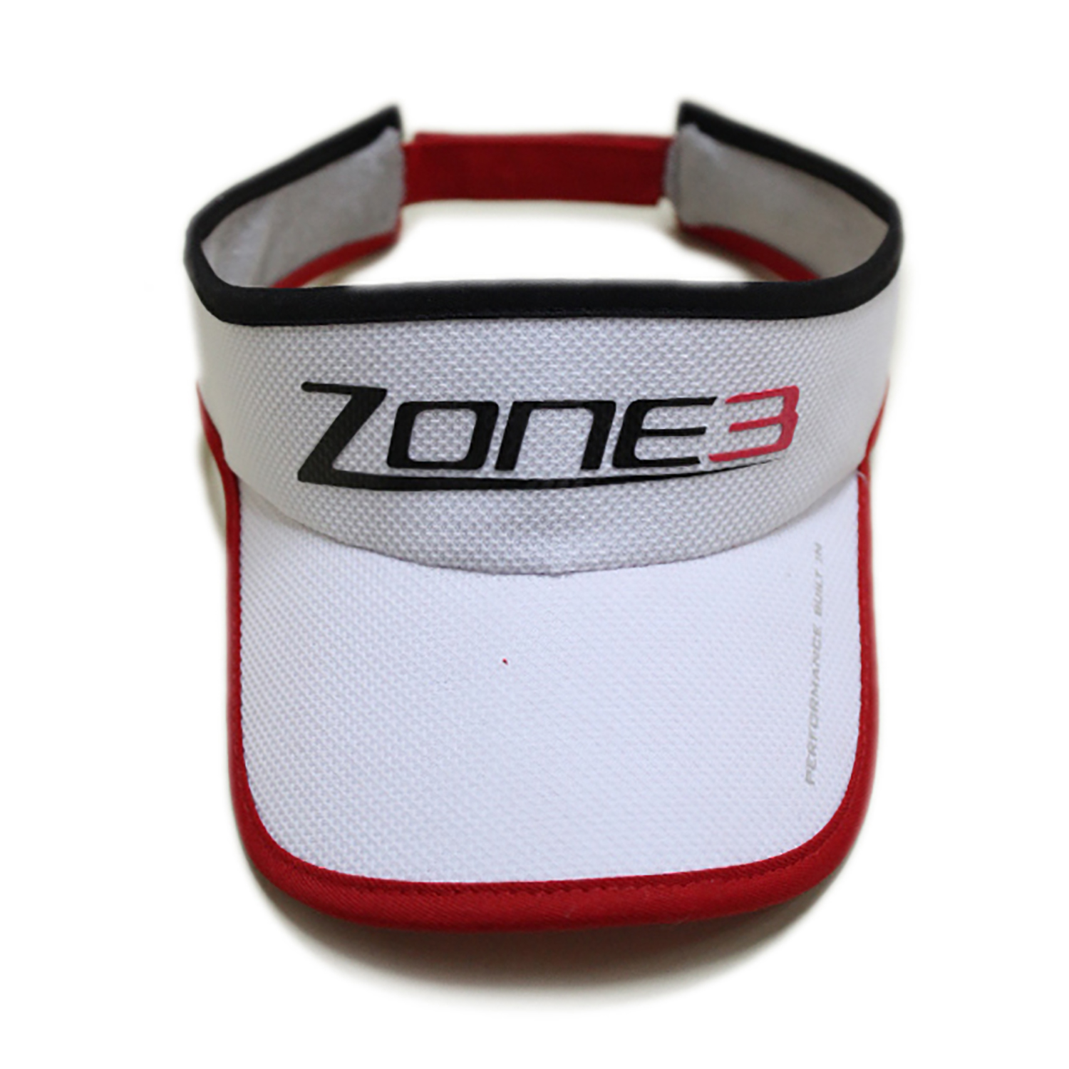 Custom White Visor Hats With Print/Embroidered Logo