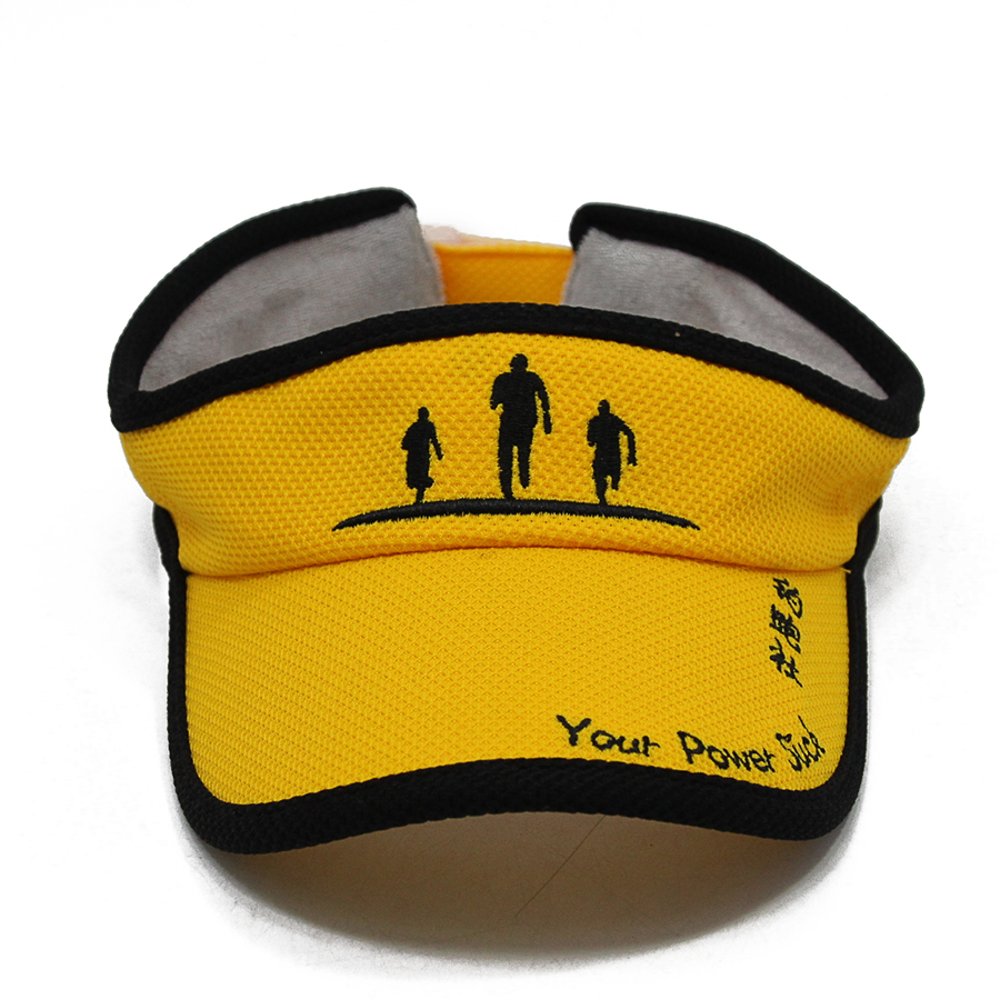 Custom Breathable Sport Visor Hats