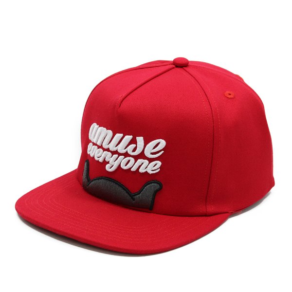 Embroidery cotton snapback hat supplier in China