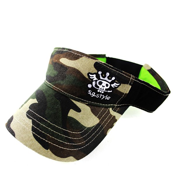 Camo Visor Hat Customization in China