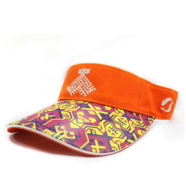 Heat transfer Visor hat Custom, Chinese hat factory