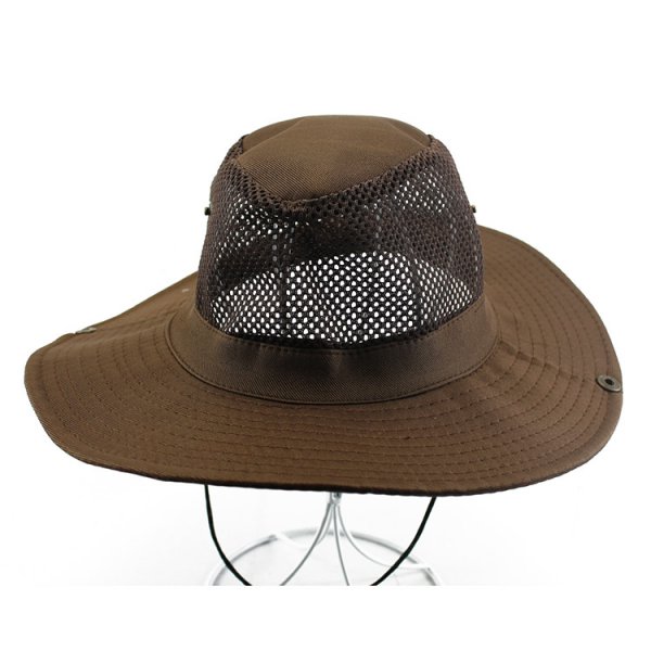 Customized summer mesh fishing hat company