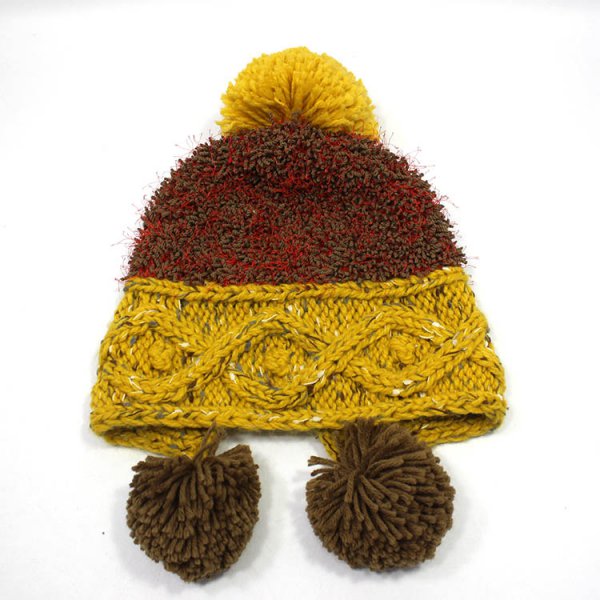 Comfortable And Soft Knitted Winter Hats