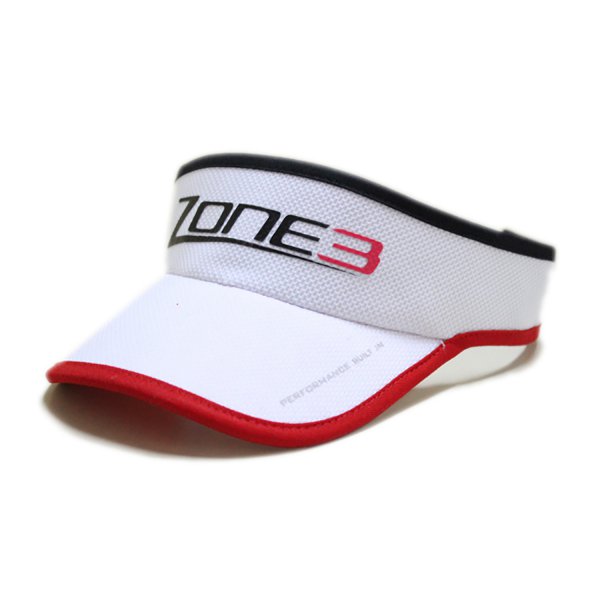 Custom White Visor Hats With Print/Embroidered Logo